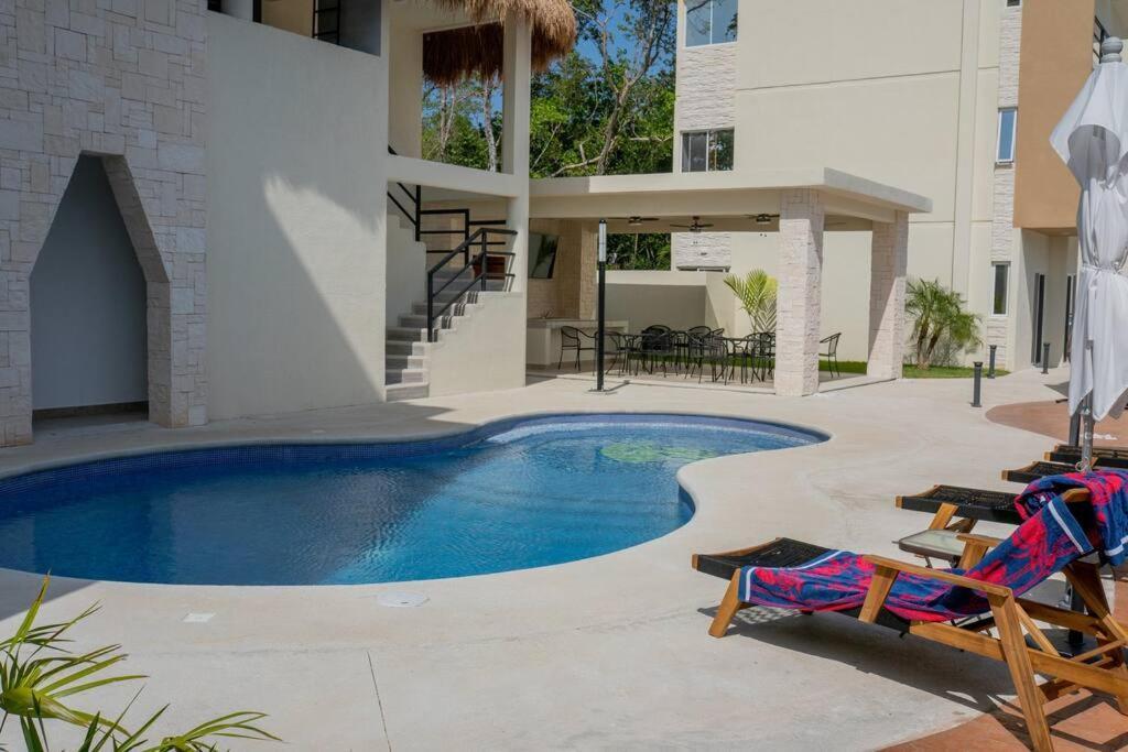 Frida'S Rooftop Puerto Morelos Exterior foto